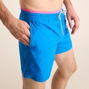 NEW CHUBBIES The Sea Salt classic Swim Trunk 7” inseam size: XXL